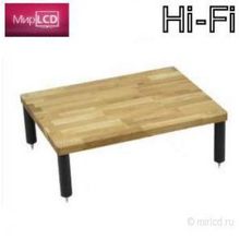 Apollo Storm 6 HiFi Shelf 185 Satin Black Oak