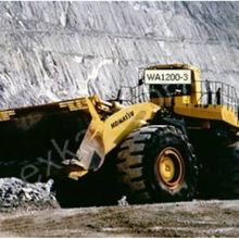 Шины для фронтального погрузчика Komatsu WA 1200-3