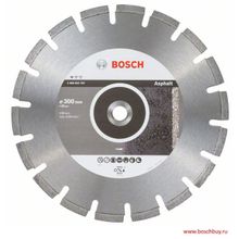Bosch Алмазный диск Standard for Asphalt 300х20 мм по асфальту (2608603787 , 2.608.603.787)