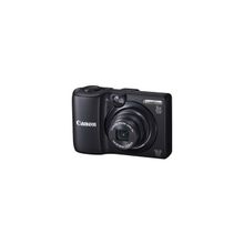 Фотоаппарат цифровой Canon Powershot A1300IS black