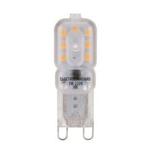 Elektrostandard G9 LED 3W 220V 3300K лампа светодиодная