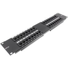 Patch Panel 19 2U UTP 32 port  кат.5e  разъём  KRONE