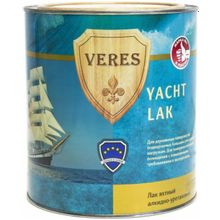Veres Yacht Lak 2.5 л полуматовый
