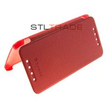 mini One HTC Чехол-книжка Armor Flip Cover красный