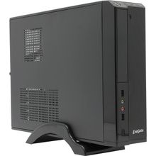 Корпус Minitower Exegate    MI-207    Mini-ITX 350W    EX268689RUS