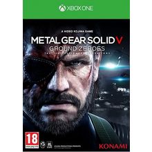 Metal Gear Solid 5(V): Ground Zeroes (Xbox One) (GameReplay)