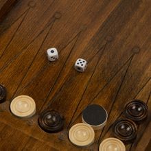 Нарды резные "Орел 2" с ручкой 60