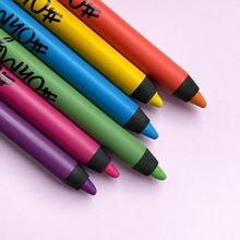 Lamel PROFESSIONAL Карандаш для глаз стойкий гелевый Oh My color Gel eye liner | Ламель