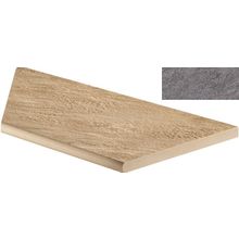 Atlas Concorde Brave Brave Grey Round Angolo Sx A1MF керамогранит напольный 300 мм*600 20 мм