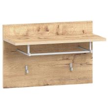 None НМ 013.18-01 Вешалка Livorno  дуб бунратти