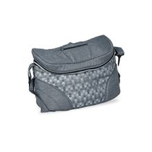 Indigo 2 в 1 Carmen `17 серая с квадратиками