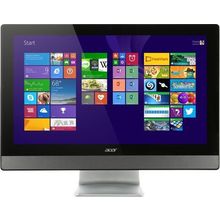 Моноблок Acer Aspire Z3-615 i3-4150T 6Gb 1Tb nV GT840M 2Gb 23 FHD TouchScreen(MLT) DVD(DL) BT Cam Win8.1 Черный DQ.SVBER.020