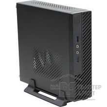 Inwin SlimCase  ME100BK U3 2, front fan 4cm, HDD frame "L"+"I" types 60W adapter, GM-120 DC-ATX Mini ITX 6117859