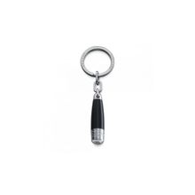 01401 - Брелок для ключей Пуля (Черная смола)
