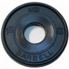 MB Barbell MB-PltBE-1,25
