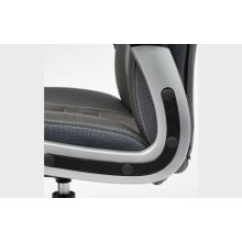 Tetchair Кресло INTER, серый металлик