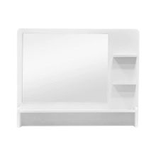 Система Мебели Надстройка для стола с полками Афина АФ-18А белое дерево