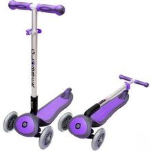 Y-scoo 446-103 Самокат GLOBBER ELITE S My Free Fold up PURPLE