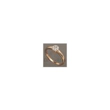 Золотое кольцо  обручальное с бриллиантами арт.19572