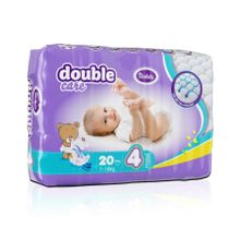 Violeta Double Care 4 (7-18 кг) 20 шт