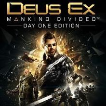 Игра Deus Ex: Mankind Divided Day One Edition PS4 Коллекционное издание