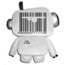 Дизайнерская игрушка Codebot W-2314-14G