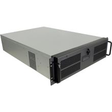 Корпус   Server Case 3U Procase   GE301L-B-0   Black  E-ATX, без  БП,  с  дверцей