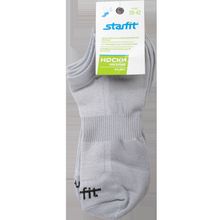 STARFIT Носки низкие SW-201, 2 пары, р.35-38, светло-серые