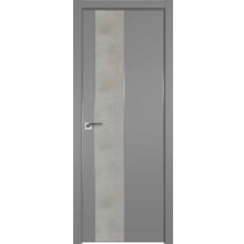  Двери ProfilDoors Модель 105E Цвет Грей Вставка Бетон Платина Кромка