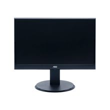 Монитор 24" AOC E2450Swdak <Black> (LCD, Wide, 1920x1080, +DVI)