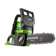 Пила аккумуляторная GreenWorks G24CS25 (без аккумулятора и ЗУ)