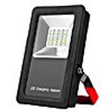 Прожектор светодиодный аккумуляторный (24 LED 50W) с подставкой Kromatech W813