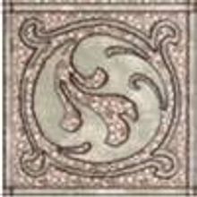 Керамин Раполано Фриз Раполано вставка 98 мм*98 8 мм