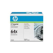 Картридж HP CC364X черный оригинальный. Ресурс 24.000 стр.