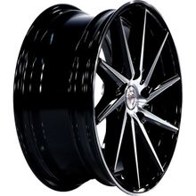 Колесный диск NZ H-03L 7,5x17 5x114,3 D67,1 ET35 bkf