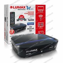 Телевизионная приставка Lumax DV1115HD (DVB-T T2 C)