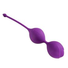 Фиолетовые вагинальные шарики Adrien Lastic U-tone