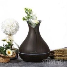 ОЛИМАР Аромадиффузор Vase темное дерево с эфирным маслом