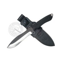 Нож Вестигатор ц.м., текстолит (сталь 95х18), насечка