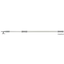 Osculati Telescopic boat hook white, 34.458.80