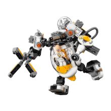 Конструктор LEGO 70920 Batman Movie Бой с роботом Яйцеголового