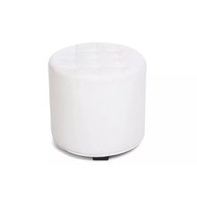 Мебельстория Пуф Рокко белый к з ID - 310726