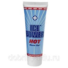 Разогревающий гель Ice Power HOT Gel 75 мл