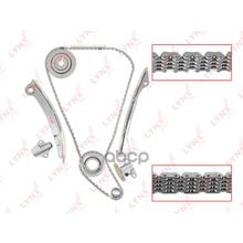 Комплект Цепи Грм Nissan Bluebird Sylphy (G11) 05-10   Qashqai (J10) 07-   Serena (C25) 05-10   X-Trail (T31) 07-10 Mr20de LYNXauto арт. TK0029