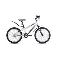 Велосипед Forward Unit 1.0 белый (2017)