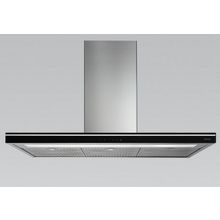 FALMEC LUCE ISOLA GLASS BLACK 90