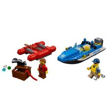 LEGO City «Погоня по горной реке»