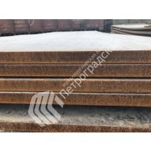 Лист стальной рифленый ст 35