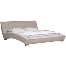 Нижегородмебель Оливия кровать 180 Бежевая