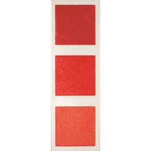 Tonalite Soleil Rosso Cremisi Kubo Decoro 10x30 см